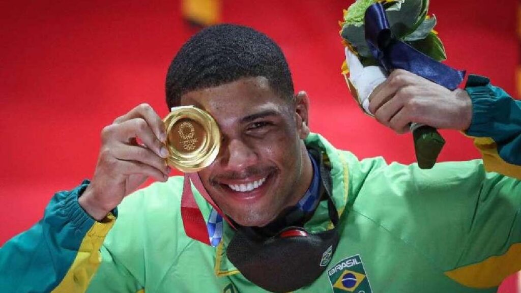 ouro boxe