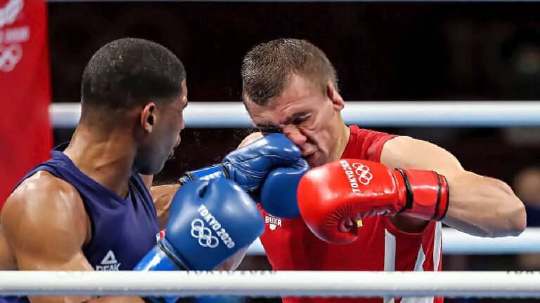 Hebert nocauteia campeão mundial e conquista o ouro nos Jogos Tóquio 2020