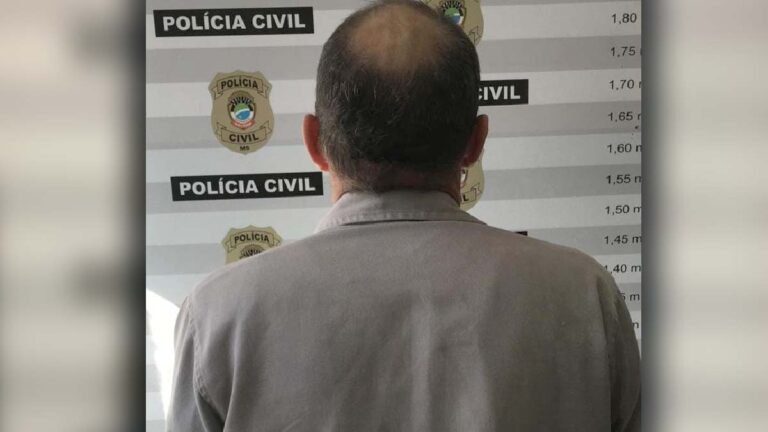 Após nova condenação, homem é preso pela Polícia Penal de Corumbá