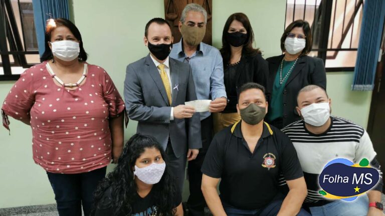 Aniversário solidário arrecada doações para Projeto Padrinho em Corumbá