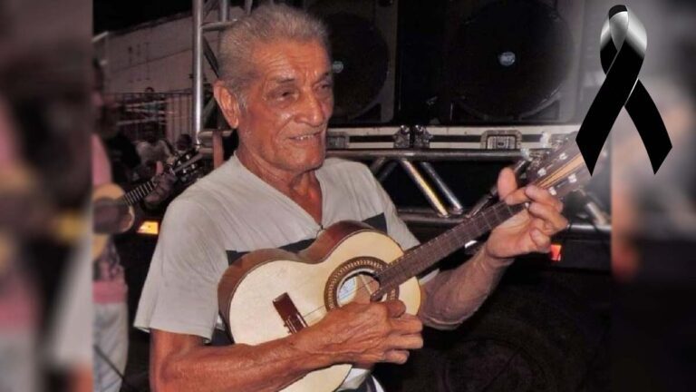 Liesco lamenta morte do instrumentista Ramão Cuíca