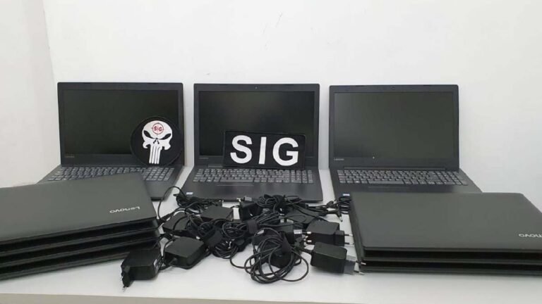 Polícia Civil prende suspeitos por furto de computadores em faculdade de Corumbá