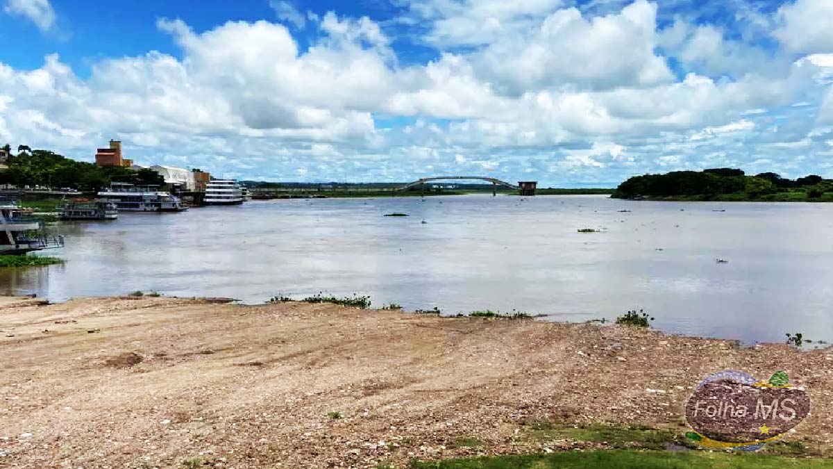 Você está visualizando atualmente Rio Paraguai pode ter a pior seca dos últimos 124 anos