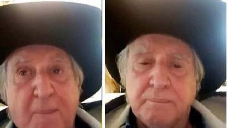 Sérgio Reis chora ao se justificar sobre áudio com ameaças ao STF