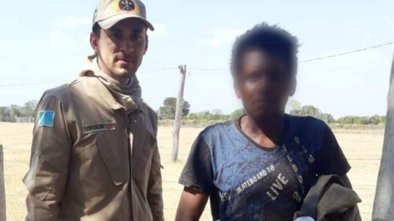 Bombeiros localizam homem que desapareceu no Pantanal