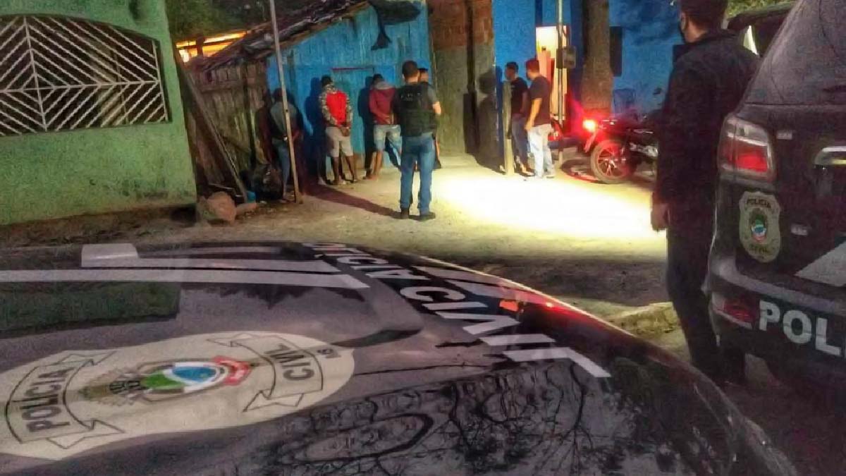 Você está visualizando atualmente Polícia Civil fecha boca de fumo e prende cinco pessoas na região central de Corumbá