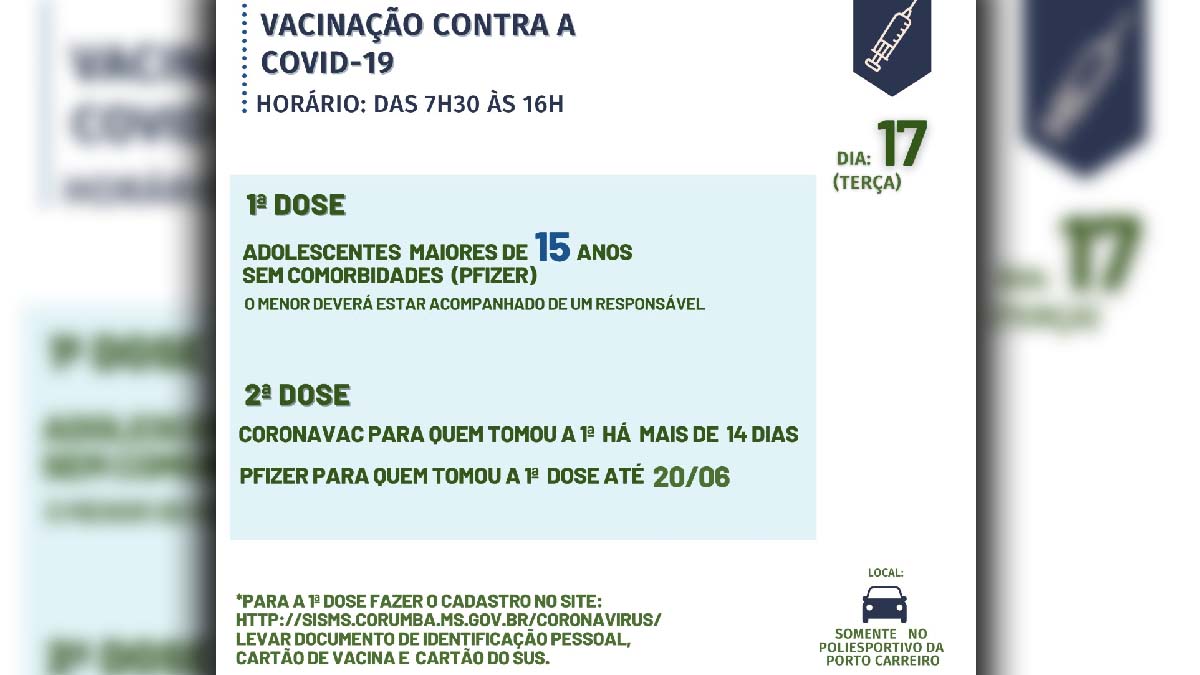 vacinacao 15 anos