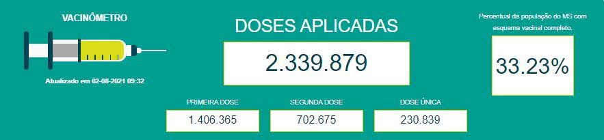Julho registrou queda de mais de 50% em casos e óbitos por covid-19 em relação a junho 2 vacinometro