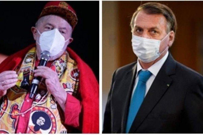 Lula lidera corrida presidencial contra Bolsonaro, aponta pesquisa Ipec
