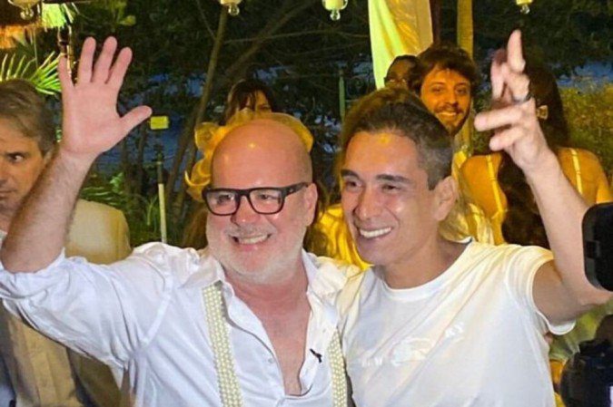 Arquiteto do Rio troca de noivo na véspera do casamento e surpreende convidados