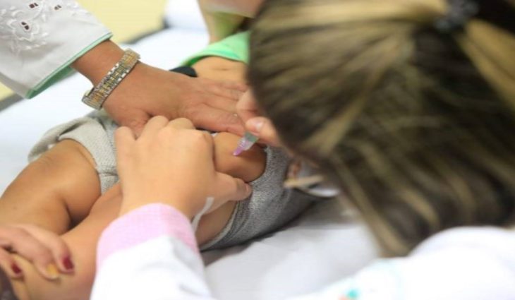 Saúde realiza entre 01 e 29 de outubro campanha de multivacinação em crianças e adolescentes