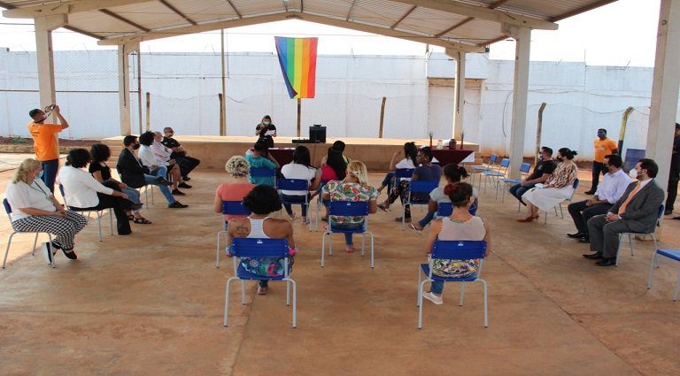 Secic nome social presidio feminino