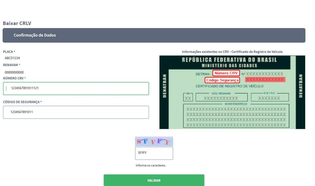 Veículos com placa final 9 devem ser licenciados até o dia 30 3 Tela2 1024x605 1