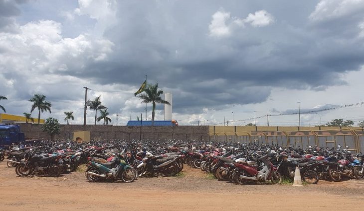 Pátio Zero: Com lances a partir de R$ 550, Detran-MS abre leilão com mais 168 lotes para sucata aproveitável