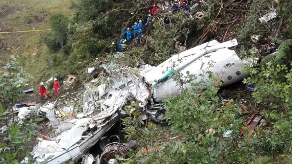 Desastre Chapecoense