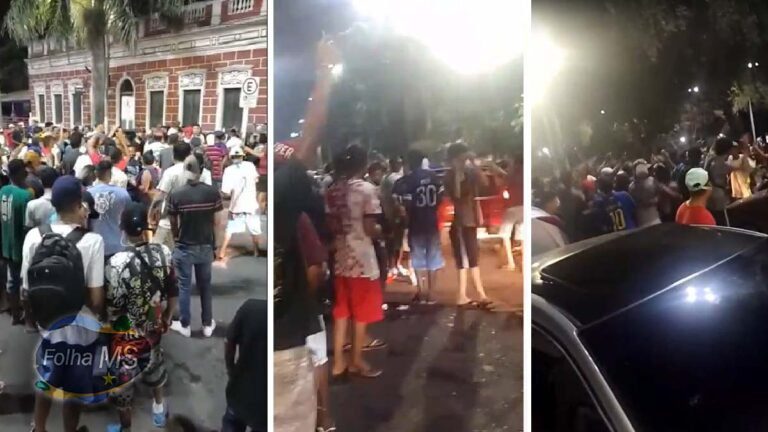 Corumbá registra final de semana com aglomerações, pagode e até baile funk na avenida | Vídeo