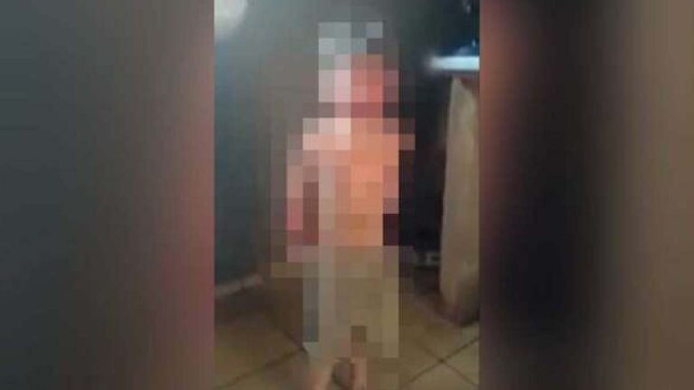 Casal é preso acusado de espancar e filmar agressões ao filho de apenas 3 anos em MS