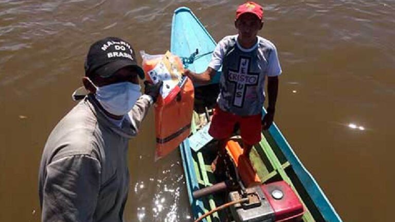Evander solicita à Marinha realização de prova para condução de embarcações em distritos de Corumbá