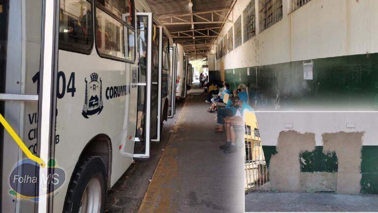 Prefeitura fecha entrada de banheiros e deixa passageiros do transbordo “na mão”