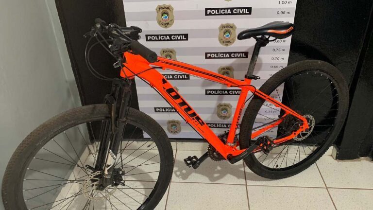 Bicicleta furtada em maio é recuperada pela Polícia Civil de Ladário