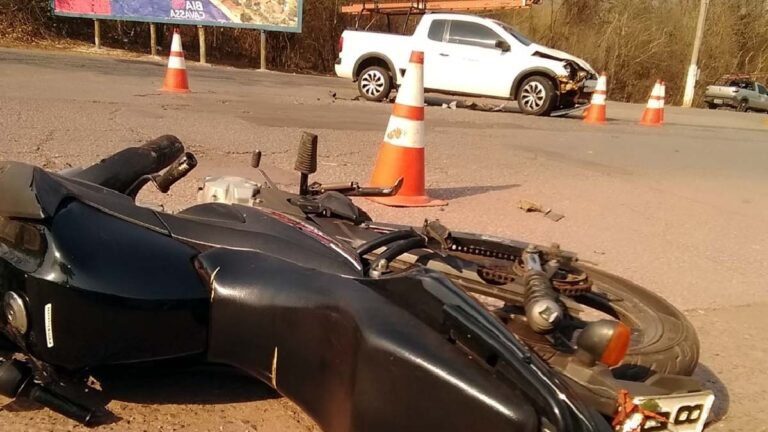 Acidentes de trânsito mobilizam equipes do Corpo de Bombeiros em Corumbá