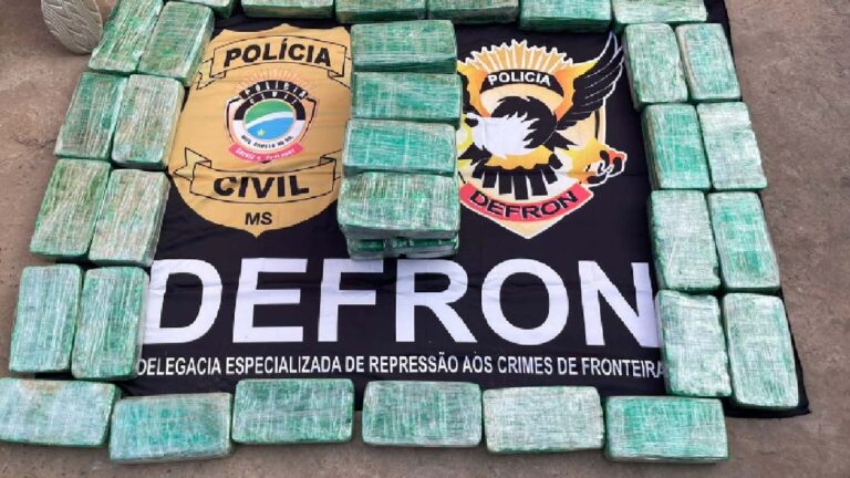 Operação da Defron prende 7 pessoas por tráfico de drogas em Corumbá