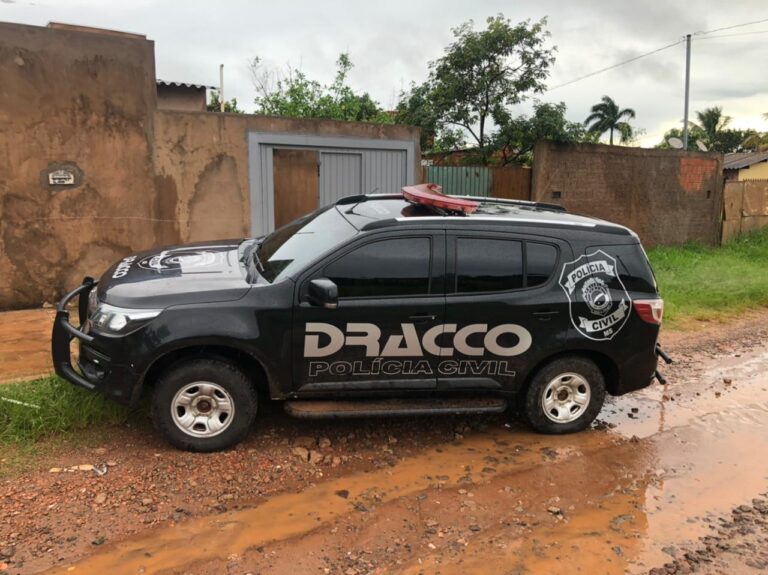 Terceiro envolvido em roubo de aviões em MS é preso pela Polícia