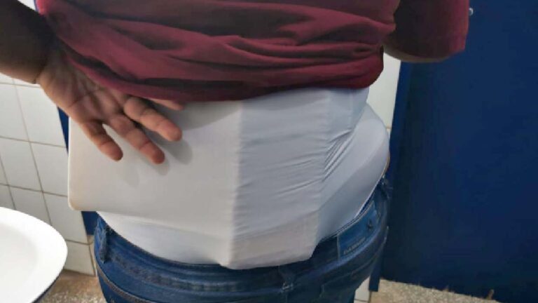 Mulher é presa ao tentar entrar com 3kg de cocaína na fronteira com Corumbá