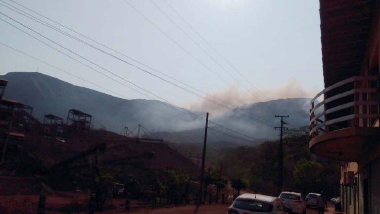 Queimadas avançam em Porto Esperança, Morro do Urucum e Santa Cruz