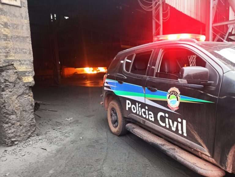 Polícia Civil de Corumbá realiza a incineração de 12 quilos de entorpecentes