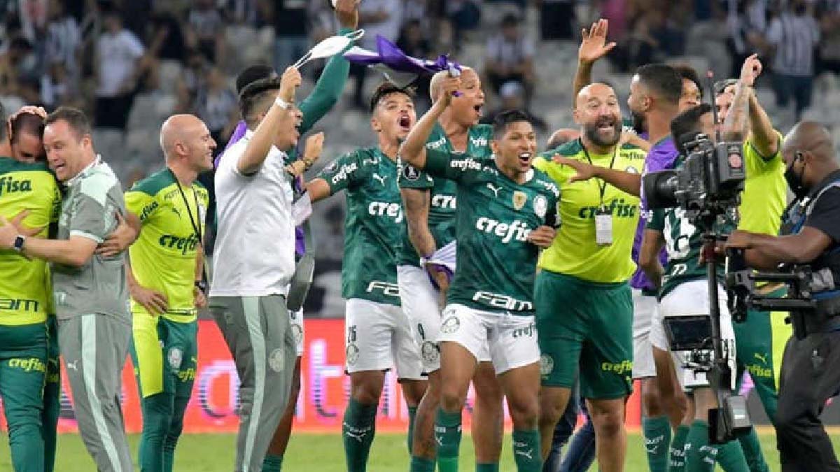 Você está visualizando atualmente Palmeiras chega a sua sexta final de Libertadores; segunda consecutiva