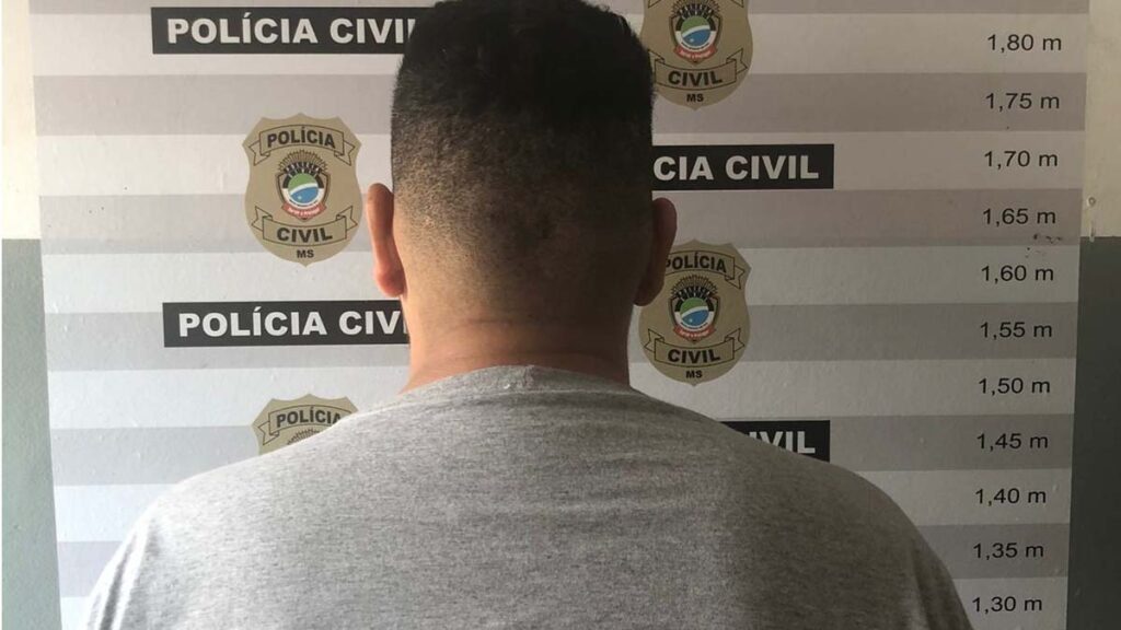 Polícia Civil e Penal prendem homem acusado de estuprar criança de 5 anos 2 porte de arma