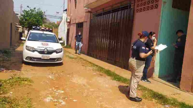 No Paraguai, mulher é presa acusada de assassinar filho recém-nascido