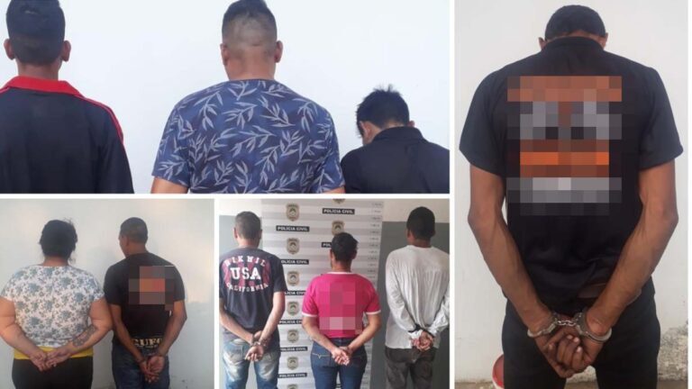 Nove são presos em ação conjunta da Polícia Civil e Penal em Corumbá