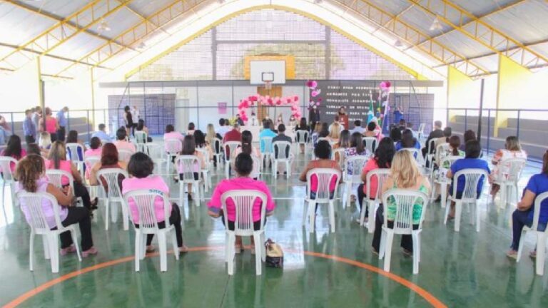Centro de educação infantil em Ladário ganha quadra poliesportiva