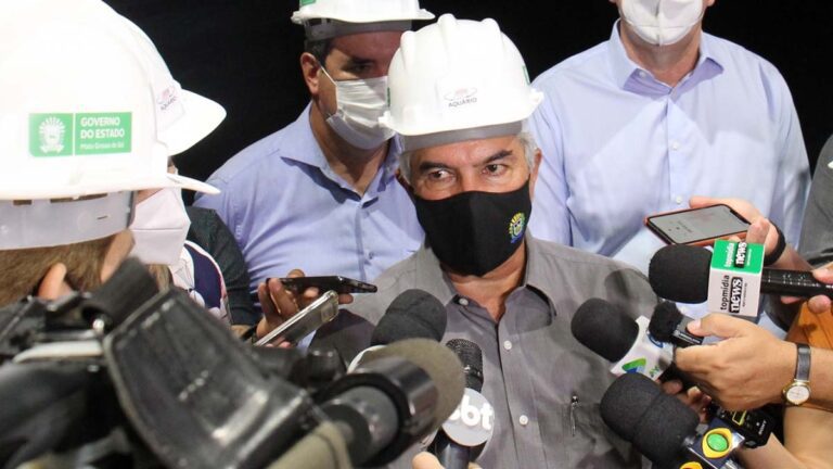 Governador descarta adoção do “passaporte da vacina” em MS
