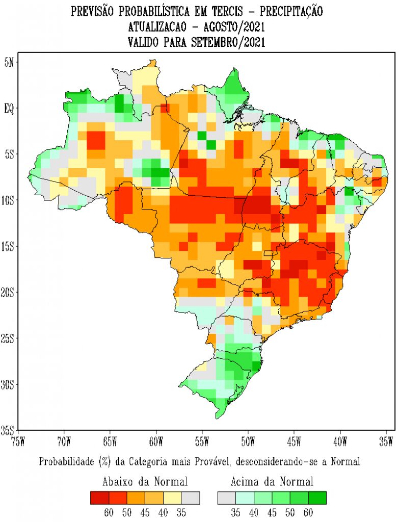 Setembro será de calor acima da média e pouca chuva 2 setembro precipitacoes inmet 783x1024 1