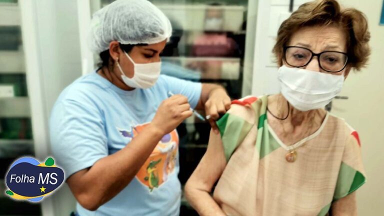 Corumbá terá aplicação da 2ª e 3ª dose da vacina contra covid-19 nesta segunda-feira