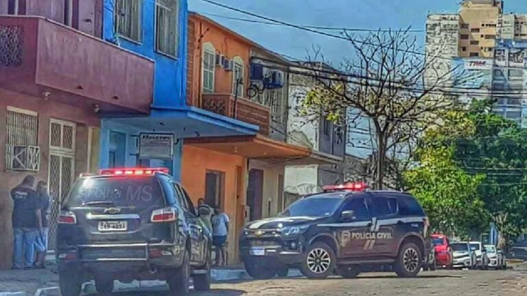Polícia Civil fecha “boca de fumo” que funcionava no centro de Corumbá