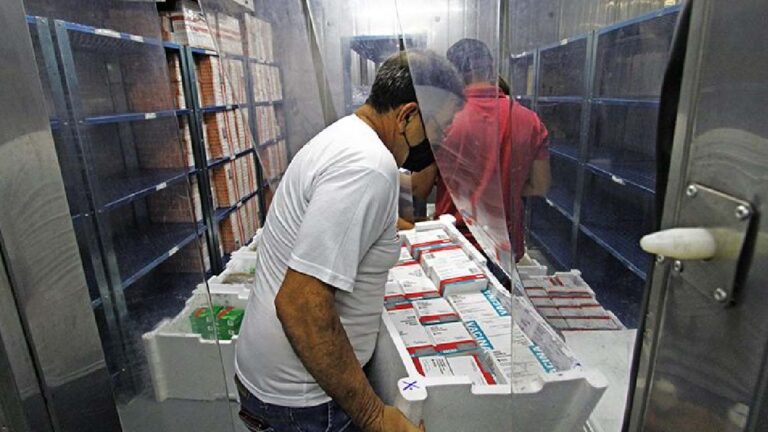 Mato Grosso do Sul recebe mais 85.240 doses de vacina contra a Covid-19