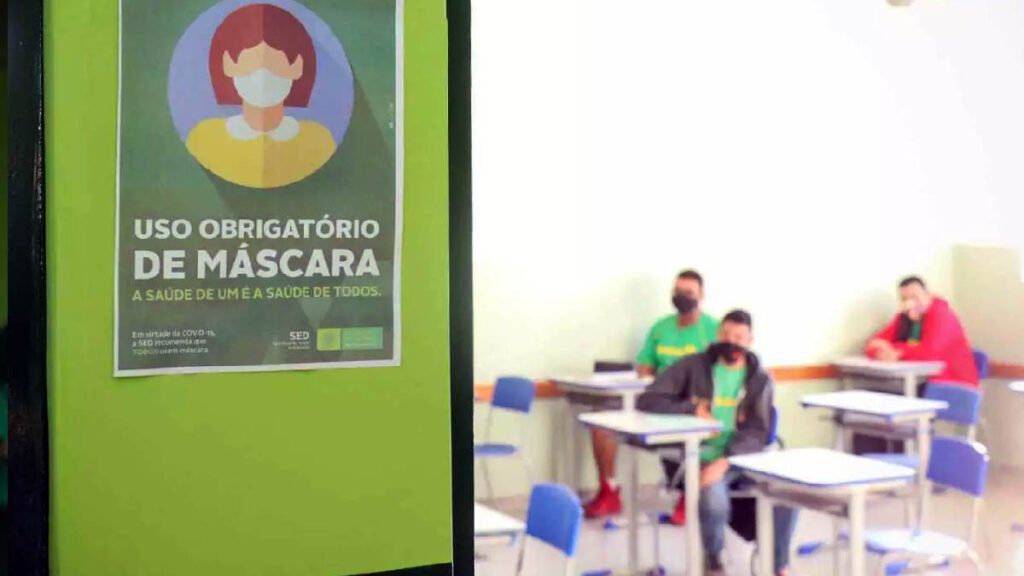 Governo de MS estuda volta às aulas 100% presenciais a partir outubro 2 voilta as aulas presenciais