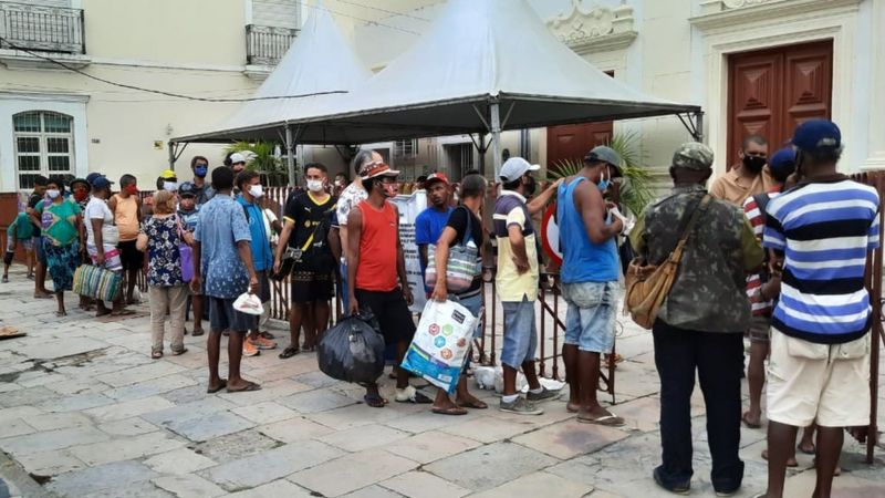 'Saga' de desempregada de 62 anos por carne acaba com 3 quilos de carcaça e pele por R$ 12 6 121060590 whatsappimage2021 09 27at17.03.41