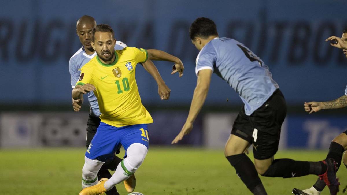Você está visualizando atualmente Brasil enfrenta o Uruguai nesta quinta de olho em vaga na copa do mundo de 2022