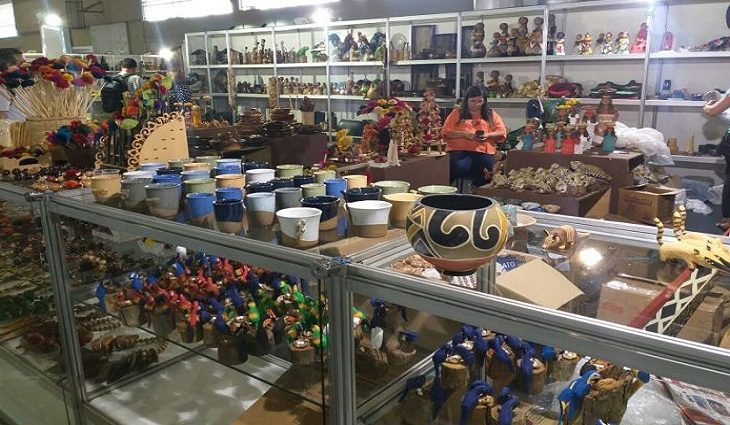 FCMS e artesãos do Estado participam do 14º Salão do Artesanato em Brasília