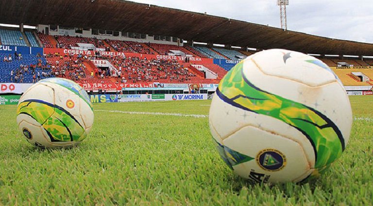 Da base à elite: esporte de MS recebe injeção de R$ 120 milhões 2 Governadora em exercicio participa da reabertura do estadio Morenao Foto Edemir Rodrigues 12