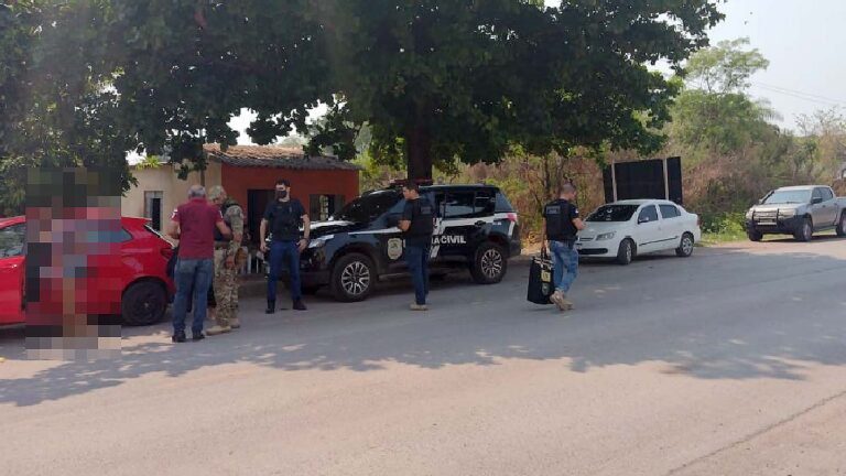 Acusada de lavagem de dinheiro e associação criminosa é presa em operação da Polícia Civil