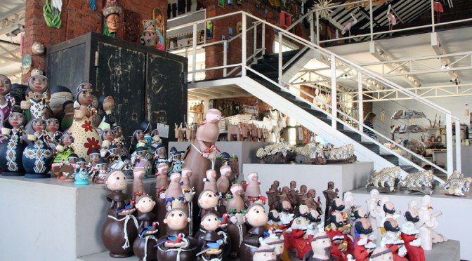 FCMS e artesãos do Estado participam do 14º Salão do Artesanato em Brasília 2 artesanato 672x372 1