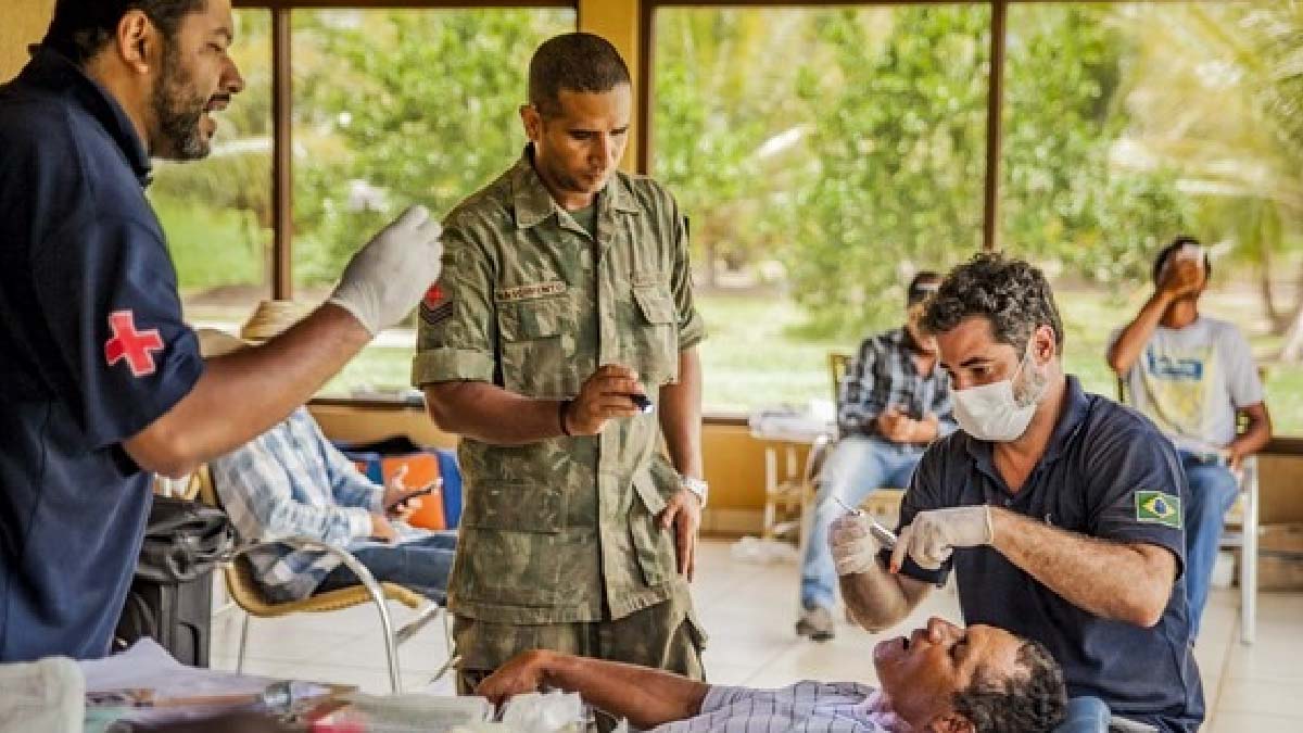 Você está visualizando atualmente Médicos do Brasil vão percorrer mais de mil quilômetros levando assistência às comunidades do Pantanal
