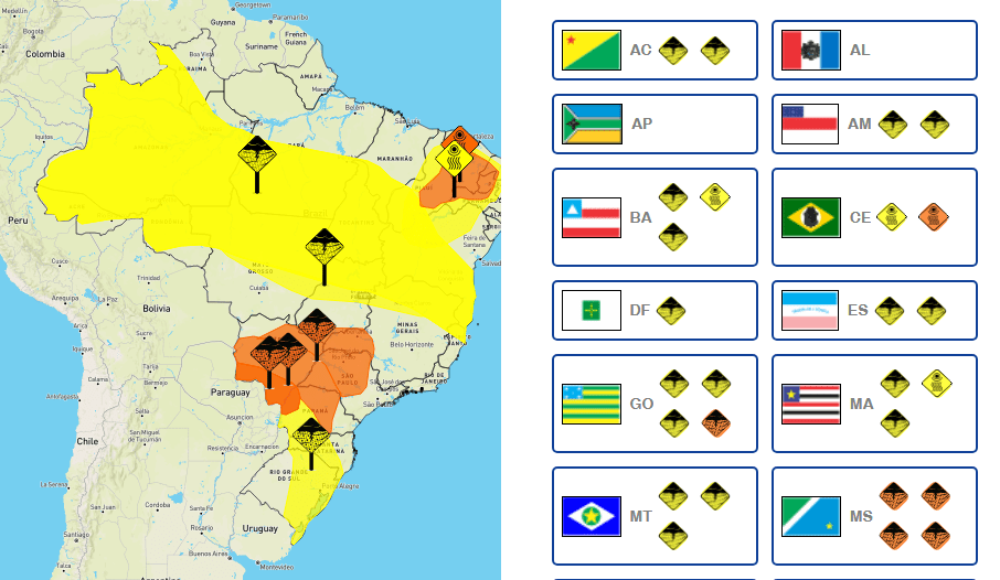 aviso inmet 14 out