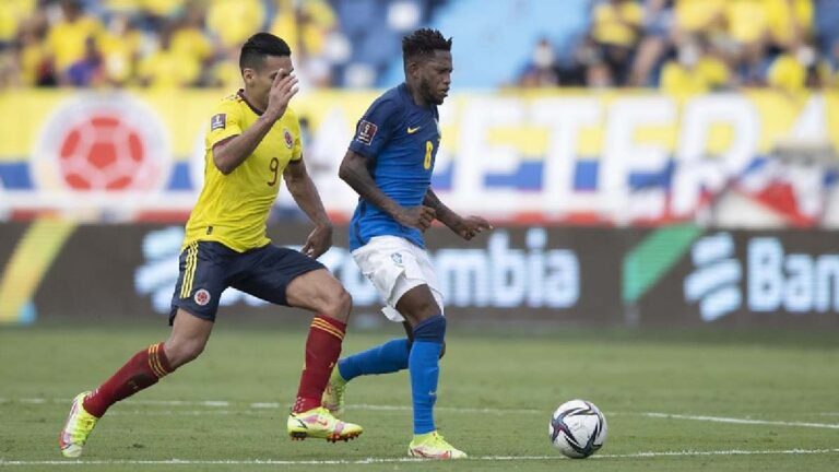 Brasil empata com a Colômbia em jogo sem gols